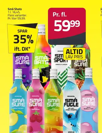 Fleggaard Små Shots erbjuda