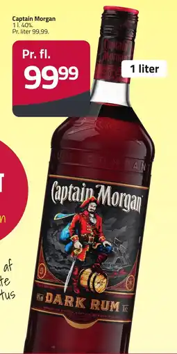 Fleggaard Captain Morgan erbjuda