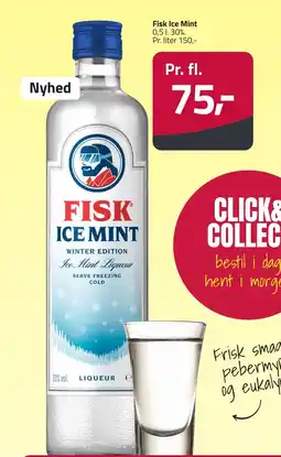 Fleggaard Fisk Ice Mint erbjuda