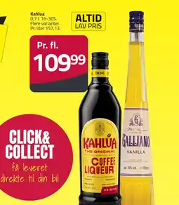 Fleggaard Kahlua erbjuda