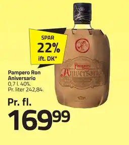 Fleggaard Pampero Ron Aniversario erbjuda