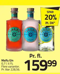 Fleggaard Malfy Gin erbjuda