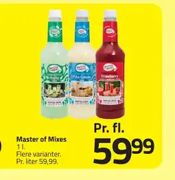 Fleggaard Master of Mixes erbjuda