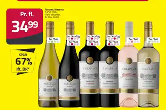 Fleggaard Tarapacá Reserva erbjuda