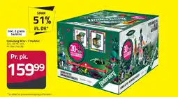 Fleggaard Underberg 30'er + 2 Herbtini erbjuda