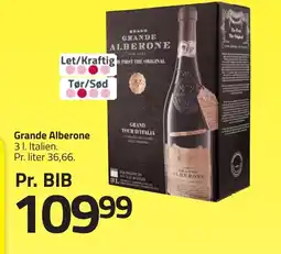 Fleggaard Grande Alberone erbjuda