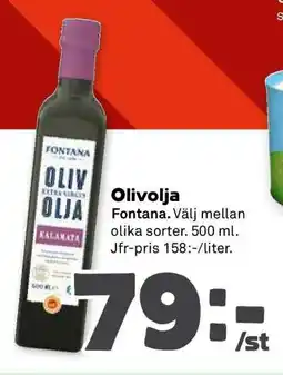 Stora Coop OLIVOLJA erbjuda