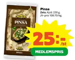 Stora Coop Pinsa erbjuda