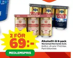 Stora Coop ALKOHOLFRI ÖL 6-PACK erbjuda