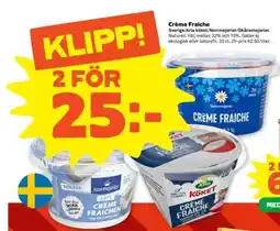 Stora Coop CRÈME FRAICHE erbjuda