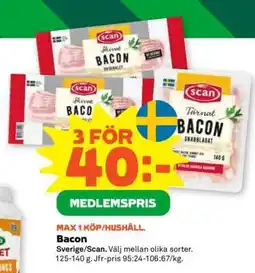 Stora Coop BACON erbjuda