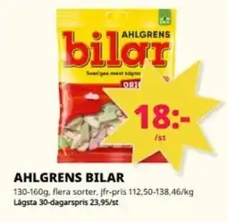 Tempo Ahlgrens bilar erbjuda