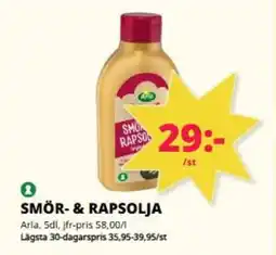 Tempo Arla Smör- & rapsolja erbjuda