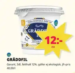 Tempo Garant Gräddfil erbjuda