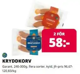 Tempo Garant Kryddkorv erbjuda