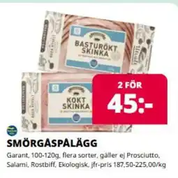Tempo Garant Smörgåspålägg erbjuda