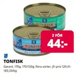 Tempo Garant Tonfisk erbjuda
