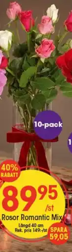 EKO Rosor Romantic Mix erbjuda