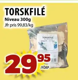 Matvärlden Tensta Torskfilé erbjuda
