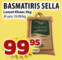Matvärlden Tensta Basmatiris sella erbjuda