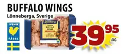 Matvärlden Tensta Buffalo wings erbjuda