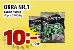 Matvärlden Tensta Okra nr.1 laziza erbjuda