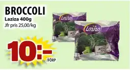 Matvärlden Tensta Broccoli erbjuda
