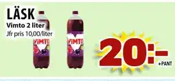 Matvärlden Tensta Läsk- vimto erbjuda