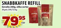Matvärlden Tensta Snabbkaffe refill erbjuda