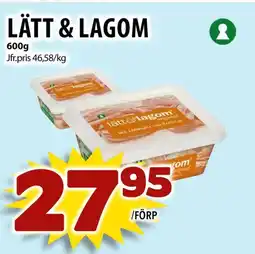 Matvärlden Tensta Lätt & lagom erbjuda