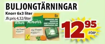 Matvärlden Tensta Buljongtärningar erbjuda