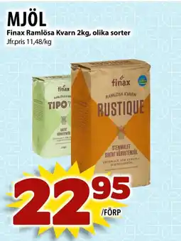 Matvärlden Tensta Mjöl erbjuda