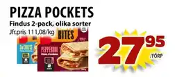 Matvärlden Tensta Pizza pockets erbjuda