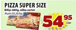 Matvärlden Tensta Pizza super size erbjuda