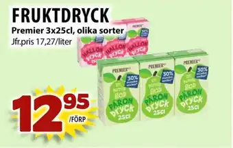 Matvärlden Tensta Fruktdryck erbjuda