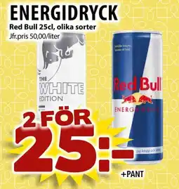 Matvärlden Tensta Energidryck erbjuda