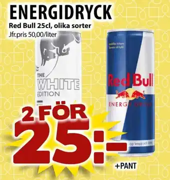 Matvärlden Tensta Energidryck erbjuda