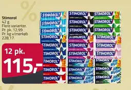 Fleggaard Stimorol erbjuda