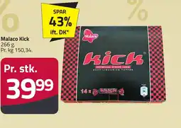 Fleggaard Malaco Kick erbjuda