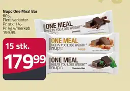 Fleggaard Nupo One Meal Bar erbjuda