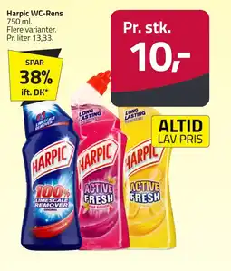 Fleggaard Harpic WC-Rens erbjuda
