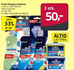 Fleggaard Finish/neophos additiver erbjuda