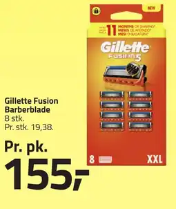 Fleggaard Gillette Fusion Barberblade erbjuda