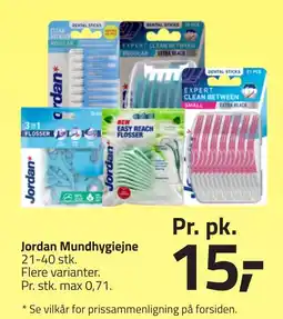 Fleggaard Jordan Mundhygiejne erbjuda