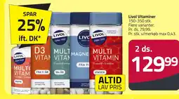 Fleggaard Livol Vitaminer erbjuda