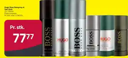 Fleggaard Hugo Boss Deospray el. Deo Stick erbjuda
