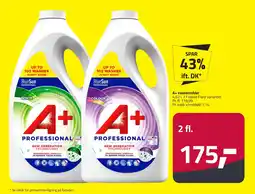 Fleggaard A+ Vaskemiddel erbjuda