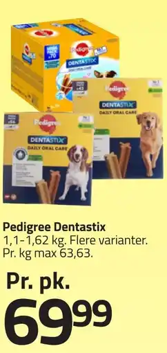 Fleggaard Pedigree Dentastix erbjuda