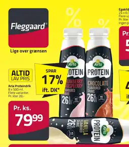 Fleggaard Arla Proteindrik erbjuda