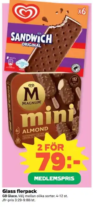 GB Glace Glass flerpack